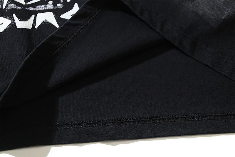 Hellstar T-shirt YL#6731 Black