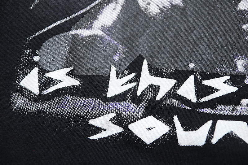 Hellstar T-shirt YL#6731 Black