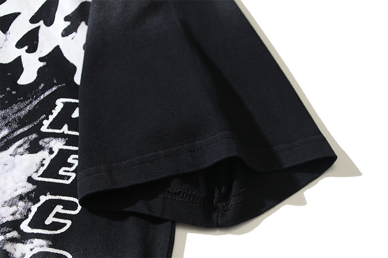 Hellstar T-shirt YL#6731 Black