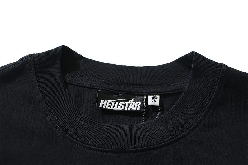 Hellstar T-shirt YL#6732 Black