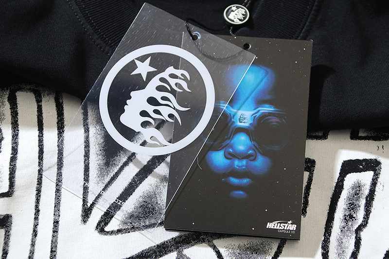 Hellstar T-shirt YL#6732 Black