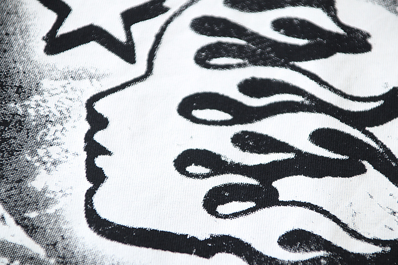 Hellstar T-shirt YL#6732 Black