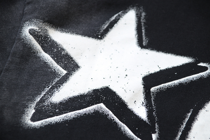 Hellstar T-shirt YL#6732 Black