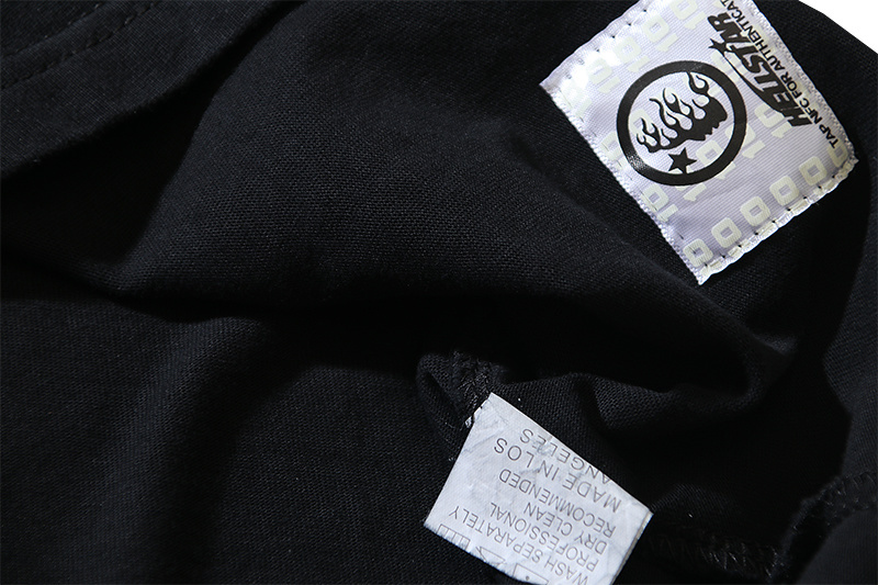 Hellstar T-shirt YL#6732 Black
