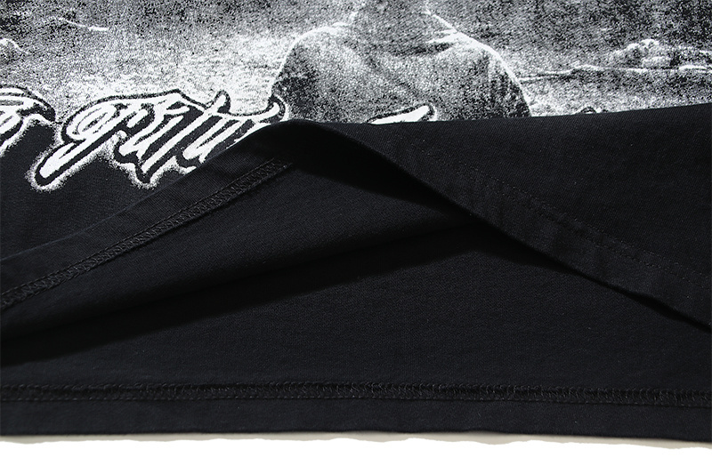 Hellstar T-shirt YL#6732 Black