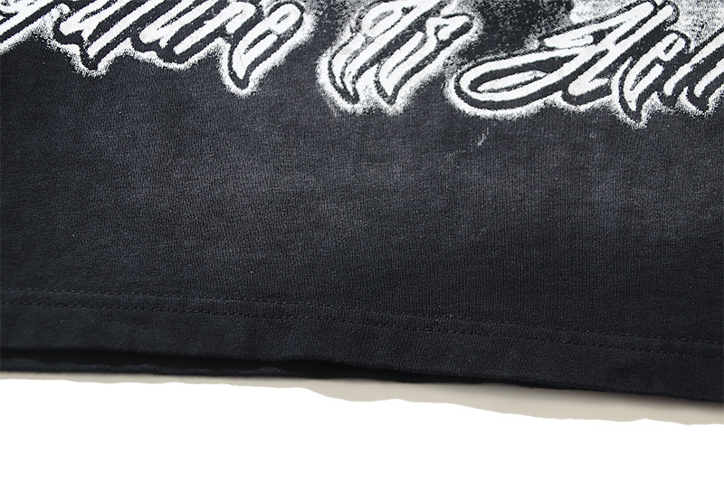 Hellstar T-shirt YL#6732 Black