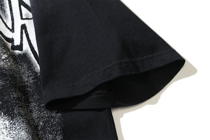 Hellstar T-shirt YL#6732 Black