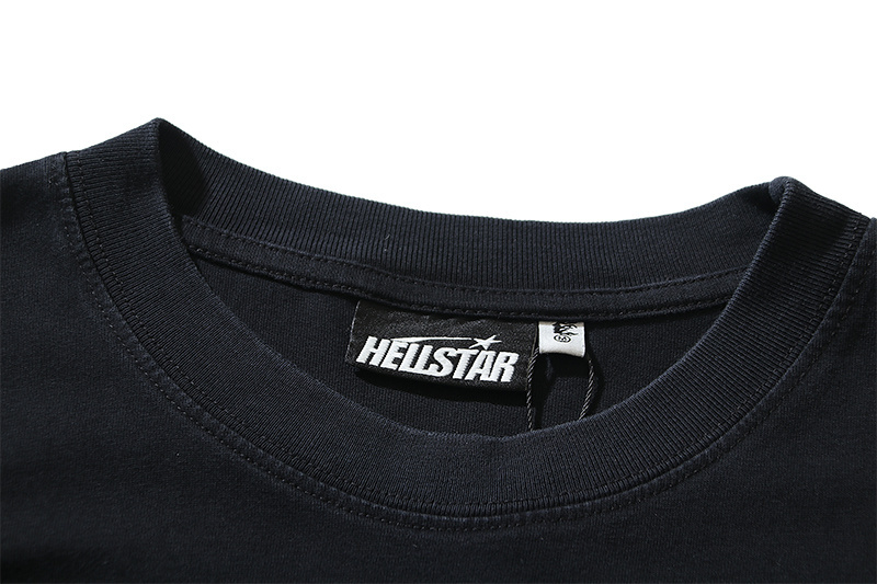 Hellstar T-shirt YL#6733 Black