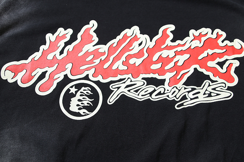 Hellstar T-shirt YL#6733 Black