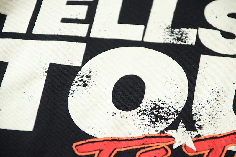 Hellstar T-shirt YL#6733 Black