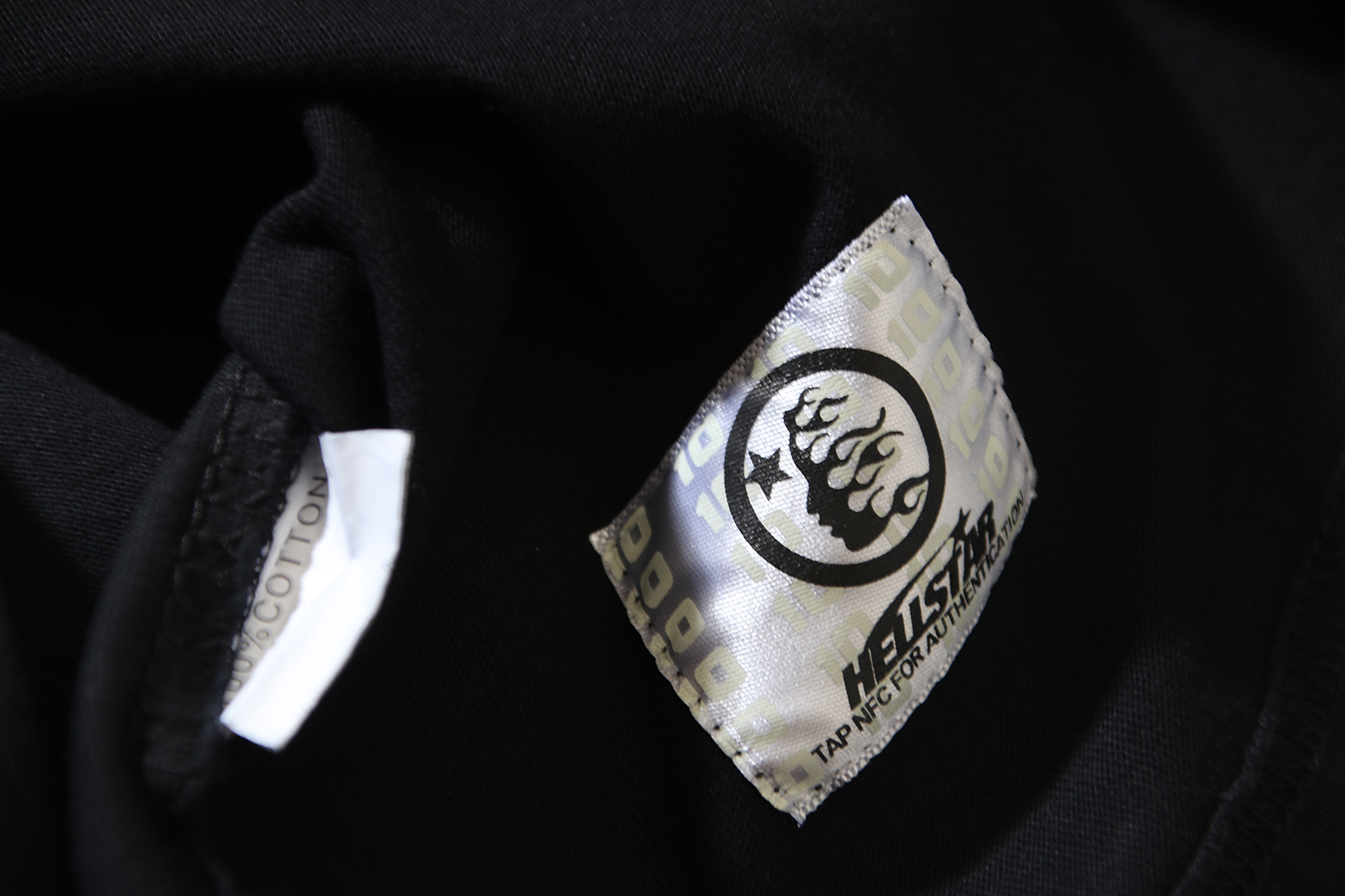 Hellstar T-shirt YL#6736 Black