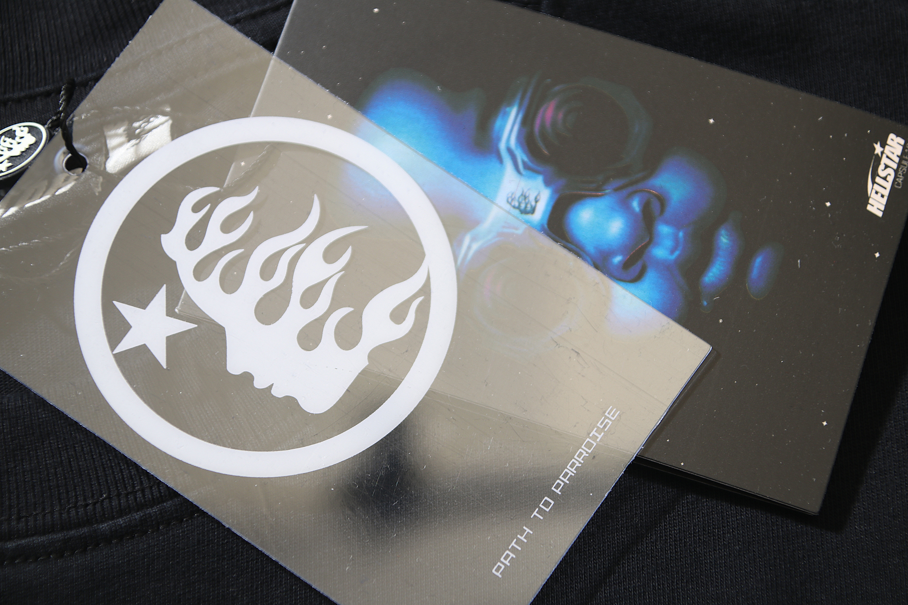 Hellstar T-shirt YL#6736 Black