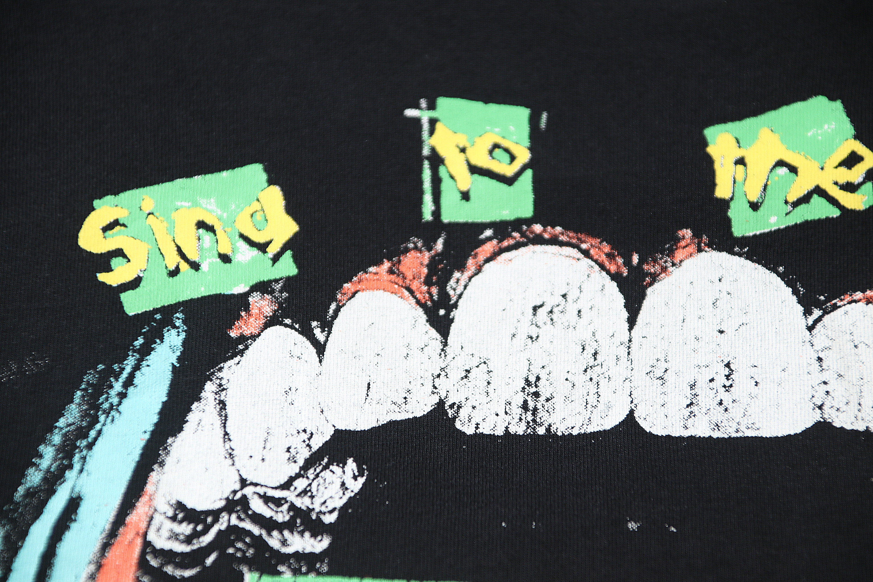 Hellstar T-shirt YL#6736 Black