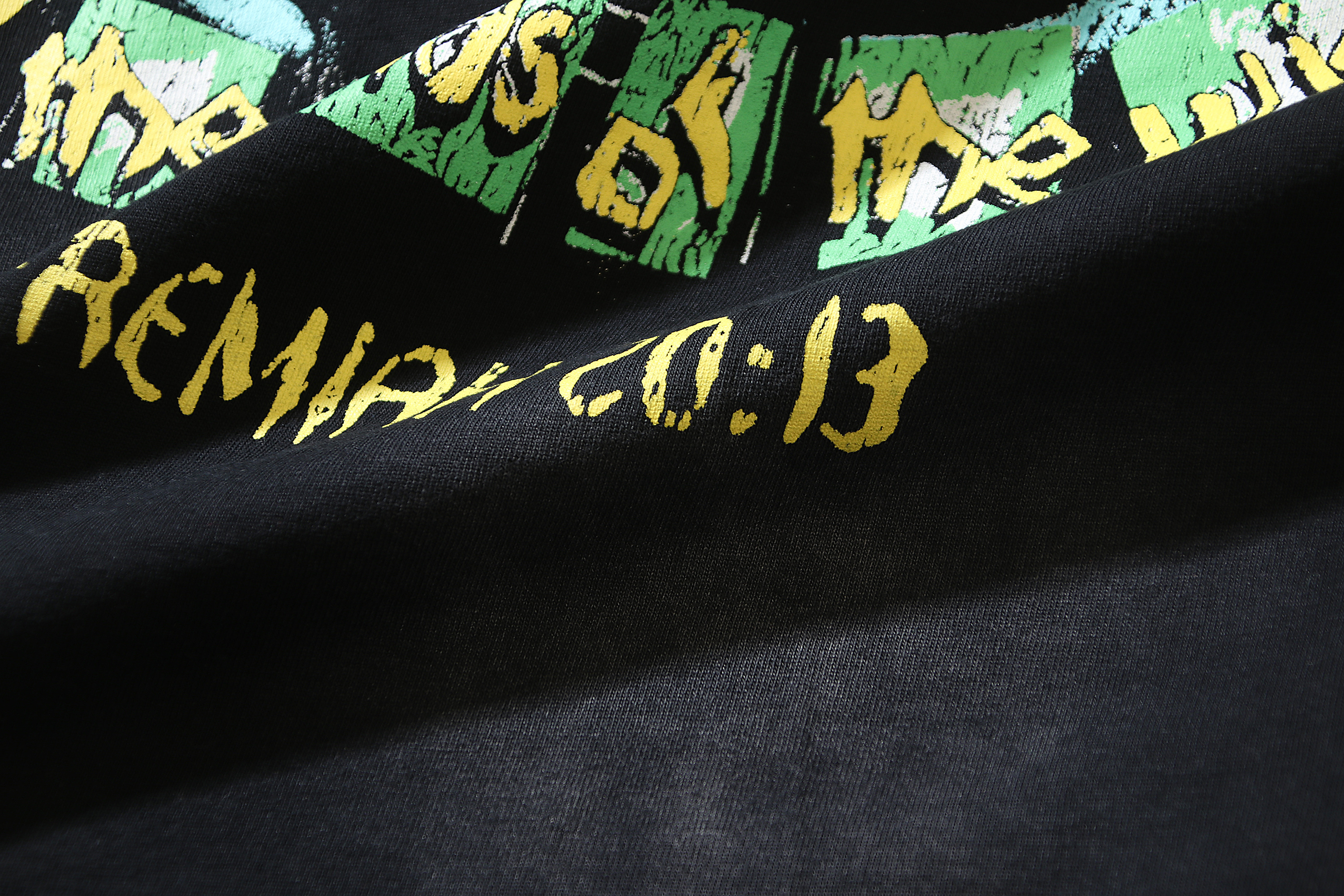 Hellstar T-shirt YL#6736 Black