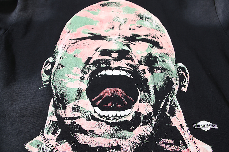 Hellstar T-shirt YL#6737 Black