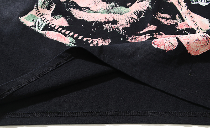 Hellstar T-shirt YL#6737 Black