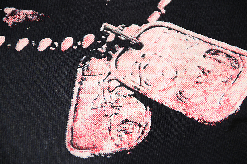 Hellstar T-shirt YL#6737 Black