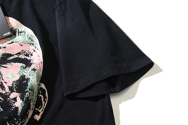 Hellstar T-shirt YL#6737 Black