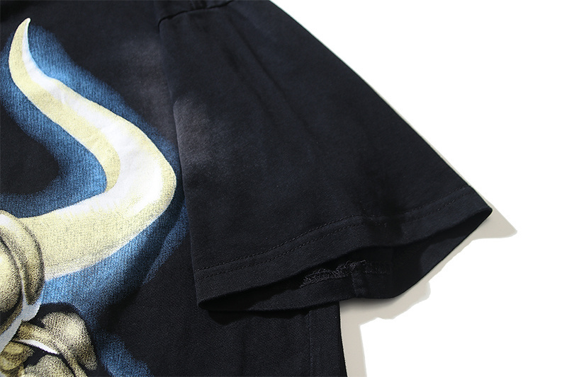 Hellstar T-shirt YL#6738 Black