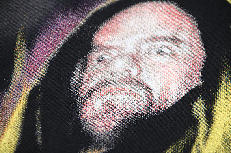 Hellstar T-shirt YL#6739 Black