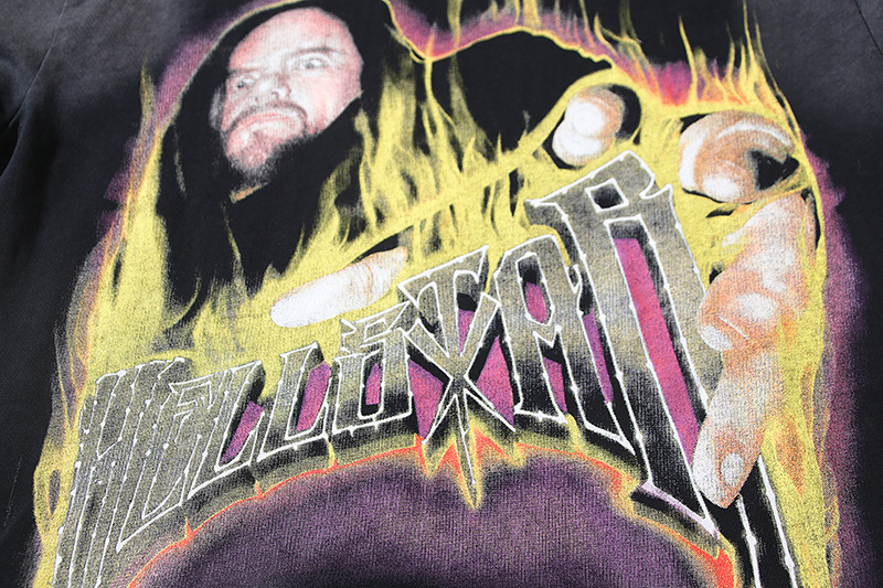 Hellstar T-shirt YL#6739 Black