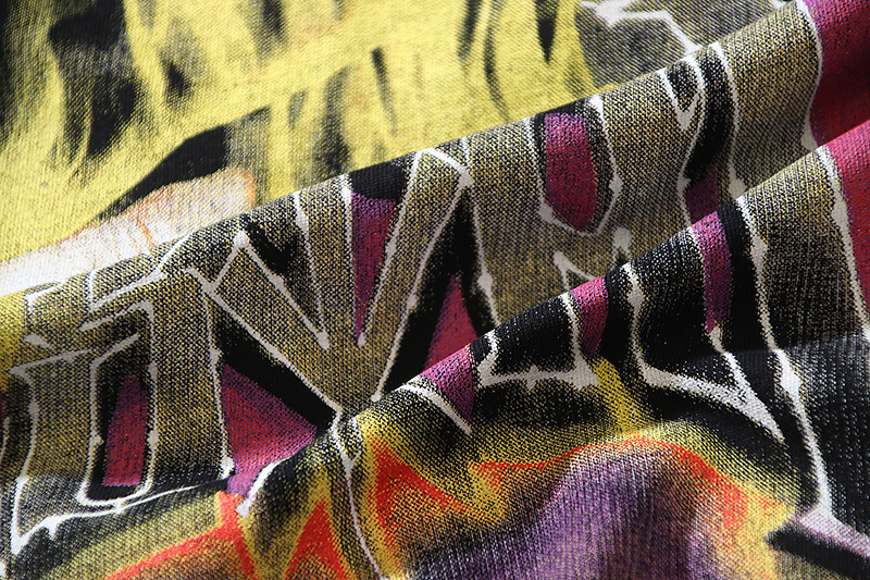 Hellstar T-shirt YL#6739 Black