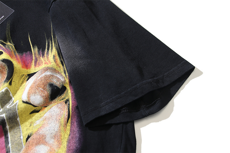 Hellstar T-shirt YL#6739 Black