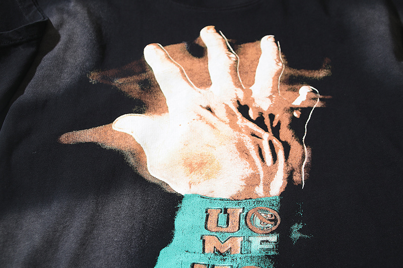 Hellstar T-shirt YL#6750 Black