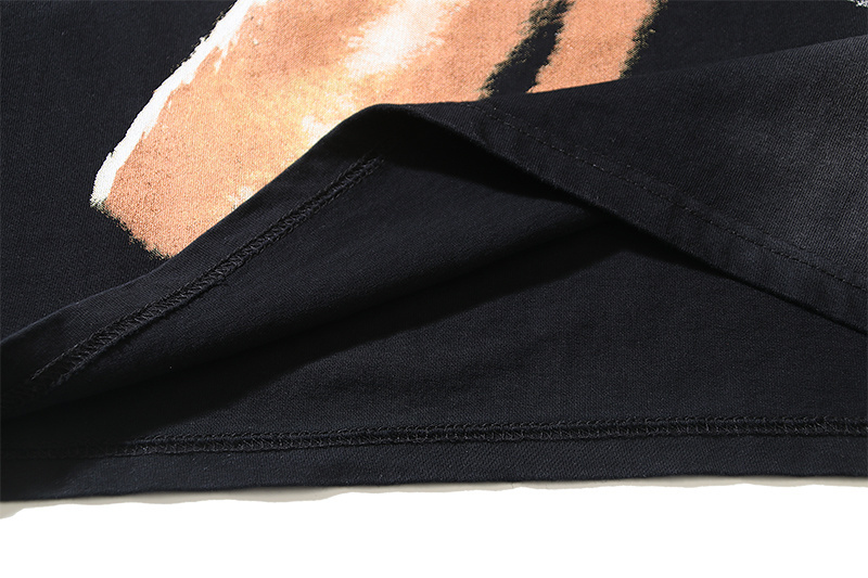 Hellstar T-shirt YL#6750 Black