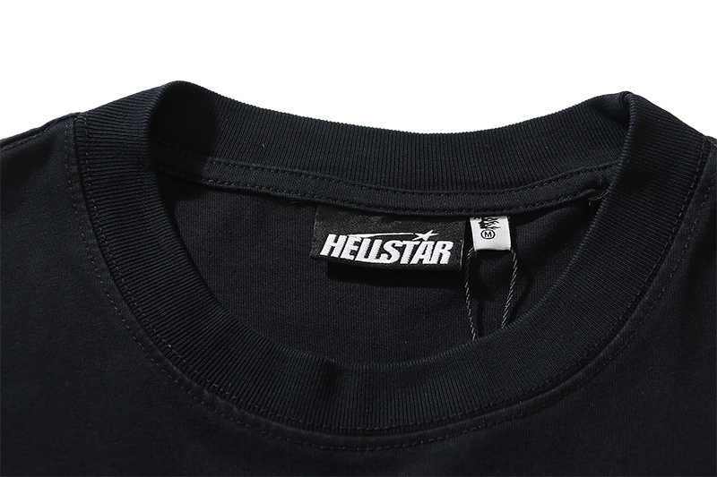 Hellstar T-shirt YL#6751 Black