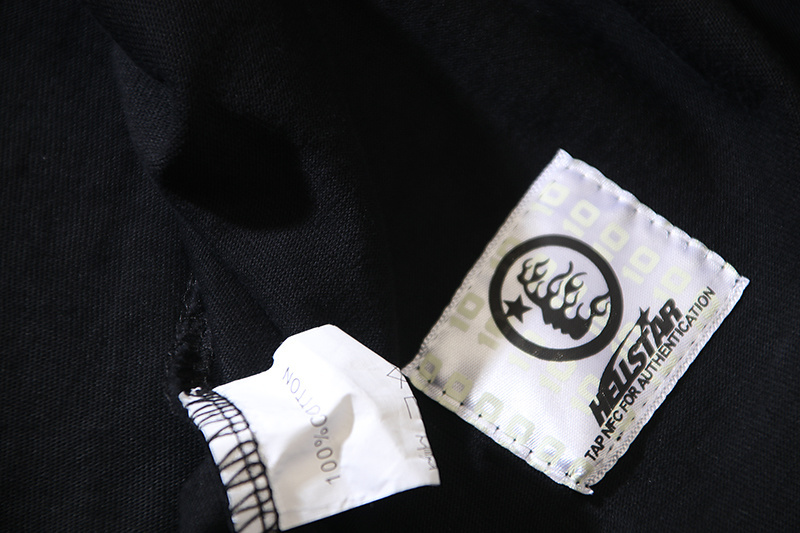 Hellstar T-shirt YL#6751 Black