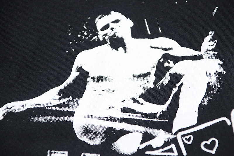 Hellstar T-shirt YL#6751 Black