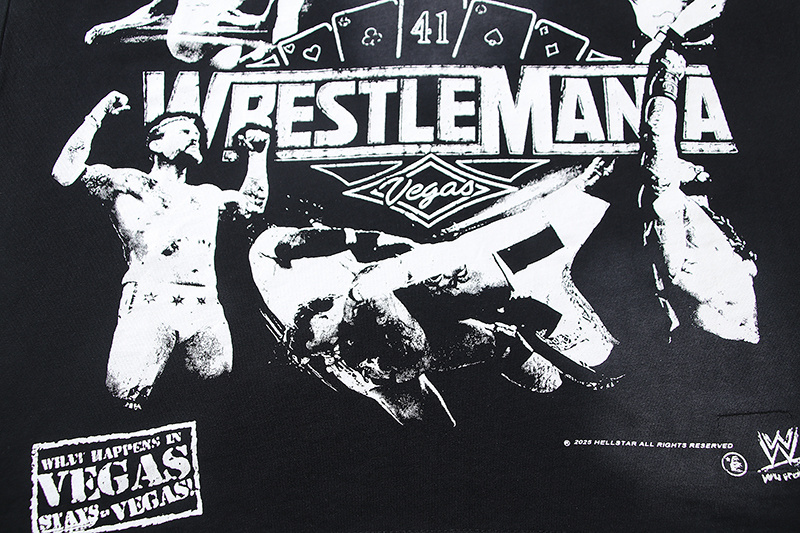 Hellstar T-shirt YL#6751 Black