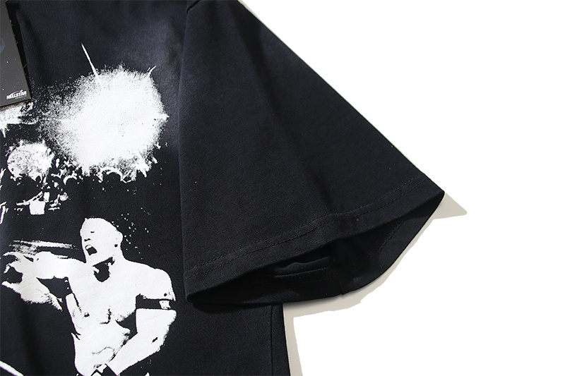 Hellstar T-shirt YL#6751 Black