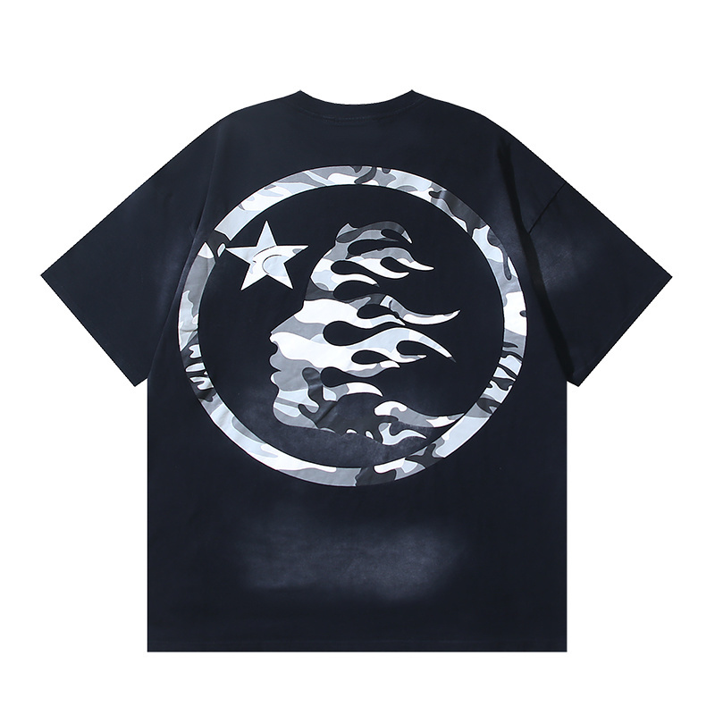 Hellstar T-shirt YL#6755 Black