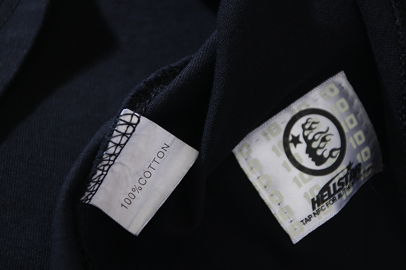 Hellstar T-shirt YL#6755 Black