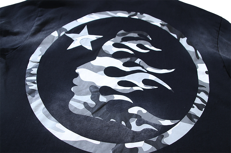 Hellstar T-shirt YL#6755 Black