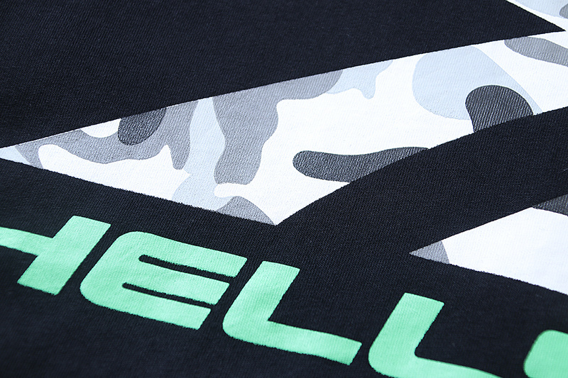 Hellstar T-shirt YL#6755 Black