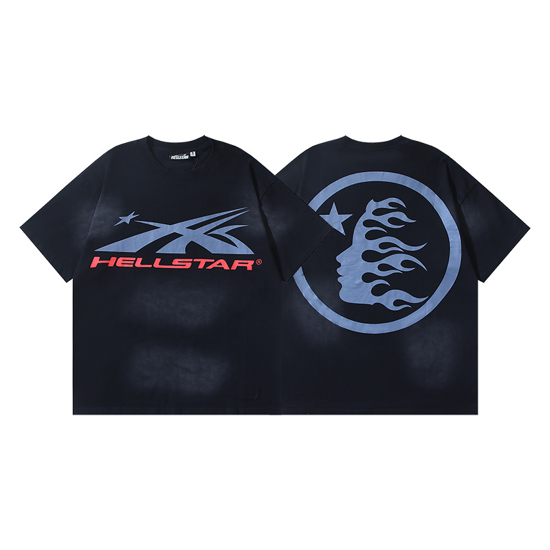 Hellstar T-shirt YL#6756 Black