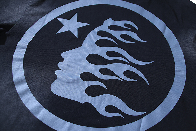 Hellstar T-shirt YL#6756 Black