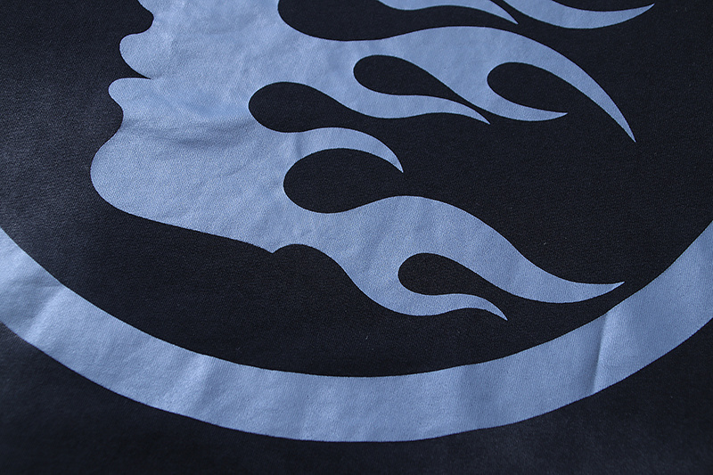 Hellstar T-shirt YL#6756 Black