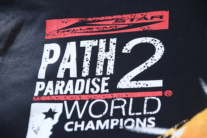 Hellstar T-shirt YL#6757 Black