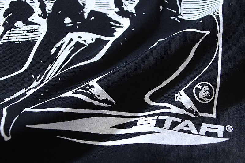 Hellstar T-shirt YL#6757 Black