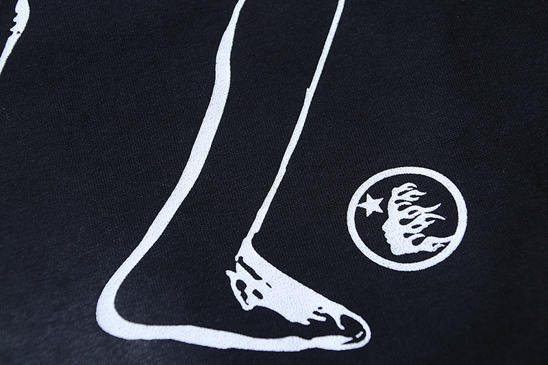 Hellstar T-shirt YL#6758 Black