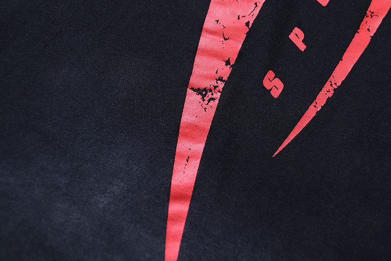 Hellstar T-shirt YL#6758 Black