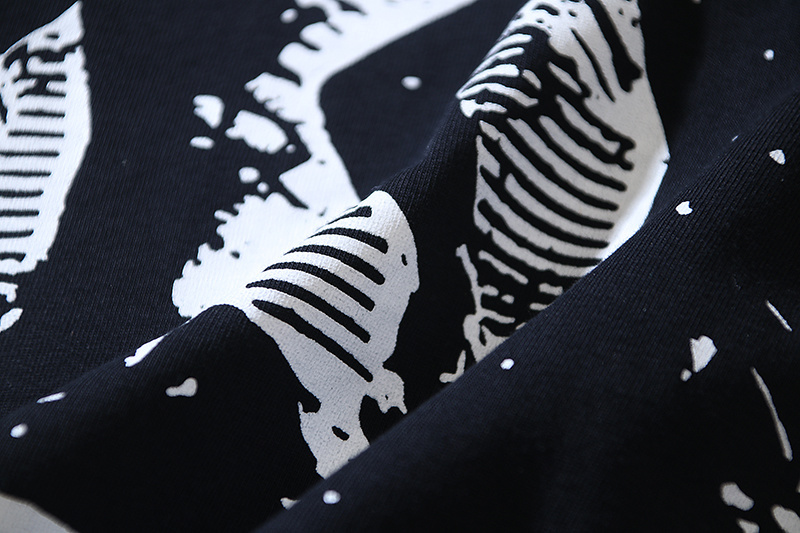 Hellstar T-shirt YL#6758 Black