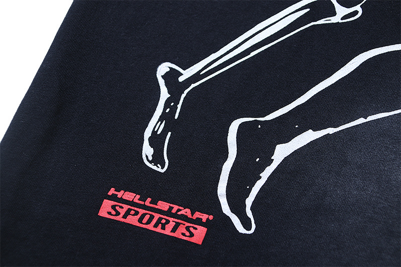 Hellstar T-shirt YL#6758 Black