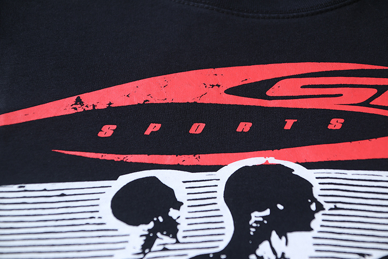 Hellstar T-shirt YL#6758 Black