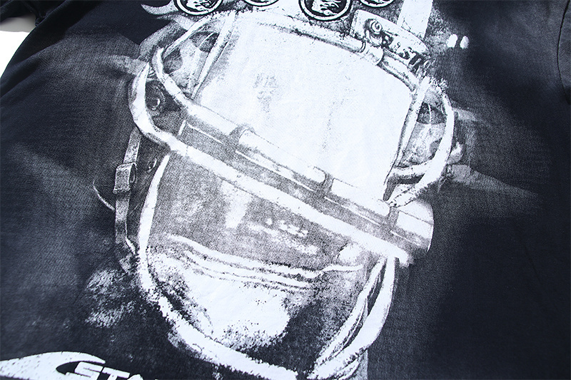 Hellstar T-shirt YL#6759 Black