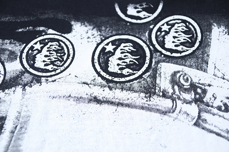 Hellstar T-shirt YL#6759 Black